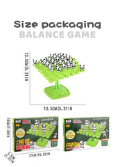 Frog Balance Math Game – Montessori Educational Toy for Kids | Fun Tabletop Balance Board & Parent-Child Game