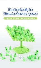 Frog Balance Math Game – Montessori Educational Toy for Kids | Fun Tabletop Balance Board & Parent-Child Game