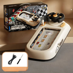 Kids Racing Adventure Steering Wheel Toy – Musical Driving Simulator Game | Educational Electric Toy for Children