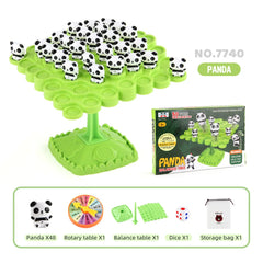 Frog Balance Math Game – Montessori Educational Toy for Kids | Fun Tabletop Balance Board & Parent-Child Game