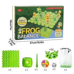 Frog Balance Math Game – Montessori Educational Toy for Kids | Fun Tabletop Balance Board & Parent-Child Game