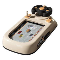 Kids Racing Adventure Steering Wheel Toy – Musical Driving Simulator Game | Educational Electric Toy for Children