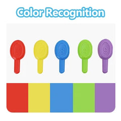 Montessori Sensory Hedgehog Toy – Fine Motor Learning Toy for Toddlers Ages 1–4 | Educational Travel Toy