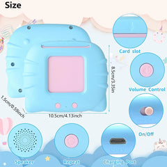 Talking Flashcards Learning Toy – Electronic Audio Flash Card Machine for Kids & Preschool Education