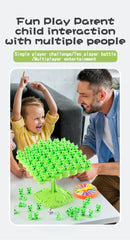 Frog Balance Math Game – Montessori Educational Toy for Kids | Fun Tabletop Balance Board & Parent-Child Game