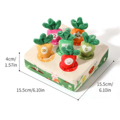 Montessori Carrot Harvest Game – Wooden Pull & Match Toy for Toddlers | Fine Motor Skills & Color Learning