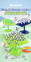 Frog Balance Math Game – Montessori Educational Toy for Kids | Fun Tabletop Balance Board & Parent-Child Game