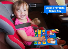 Felt Learning Board – Montessori Math Toy for Kids | DIY Addition & Subtraction Educational Board