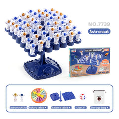 Frog Balance Math Game – Montessori Educational Toy for Kids | Fun Tabletop Balance Board & Parent-Child Game