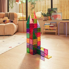 Magnetic Building Blocks for Kids – STEM Educational Construction Toys | DIY Magnet Learning Set (Medium Size)