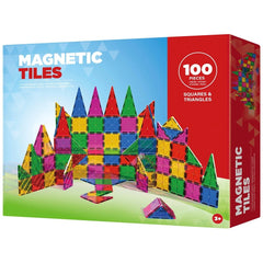 Magnetic Building Blocks for Kids – STEM Educational Construction Toys | DIY Magnet Learning Set (Medium Size)