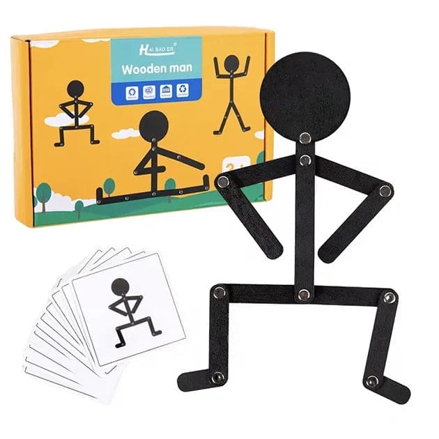 Montessori DIY Puzzle Board (UK)