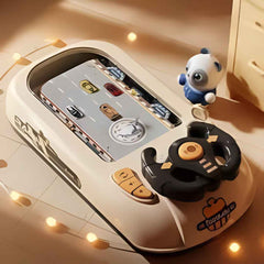 Kids Racing Adventure Steering Wheel Toy – Musical Driving Simulator Game | Educational Electric Toy for Children